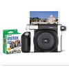 Fujifilm Instax Wide 300 Camera Bundle, 16 MP, Auto Focus, Black 600015500
